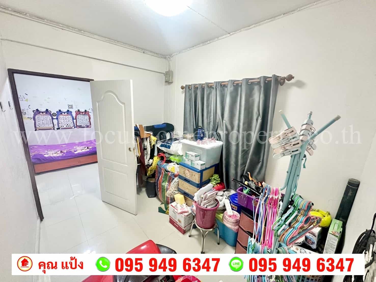 ขาย เอื้ออาทร วัดกู้ 2 อาคาร 95 ชั้น 1